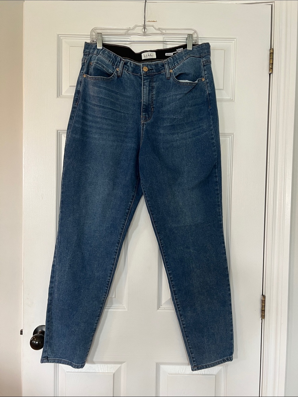Nicole Miller Dark Blue Boyfriend Jeans